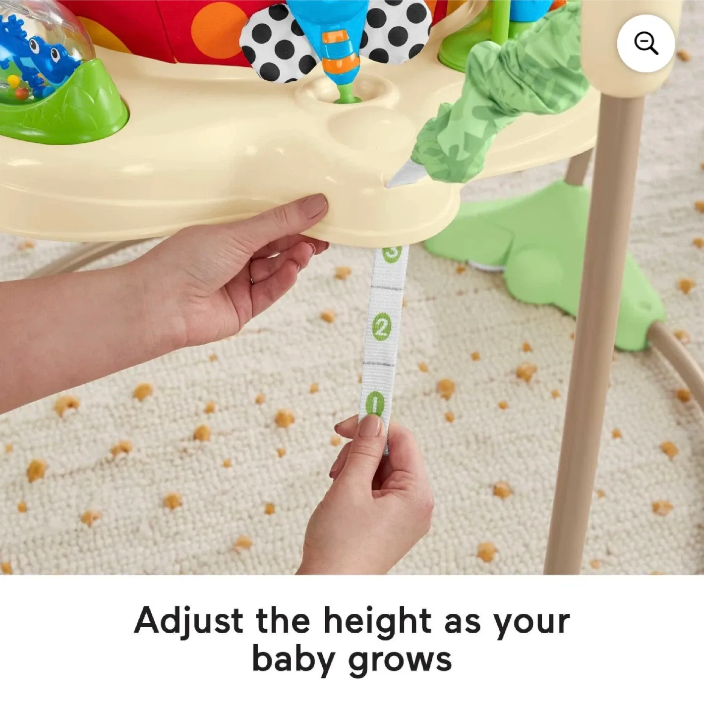 Fisher Price Rainforest Jumperoo Jumper image indicator(7)