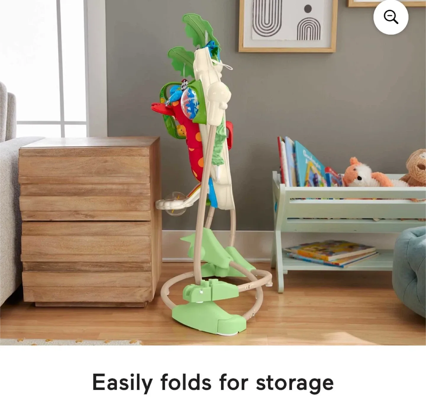 Fisher Price Rainforest Jumperoo Jumper image indicator(8)