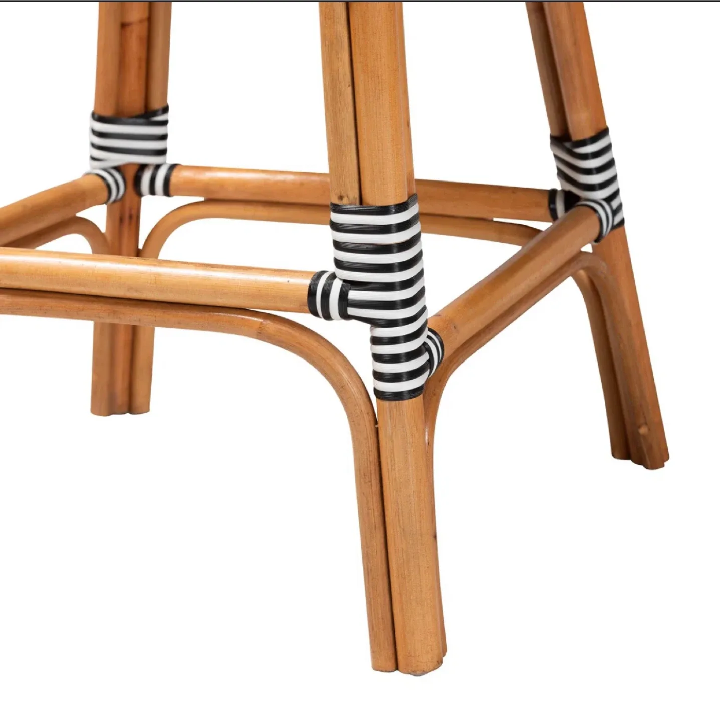 Billingslee Bali Bar Stool - Two-Tone Rattan image indicator(3)