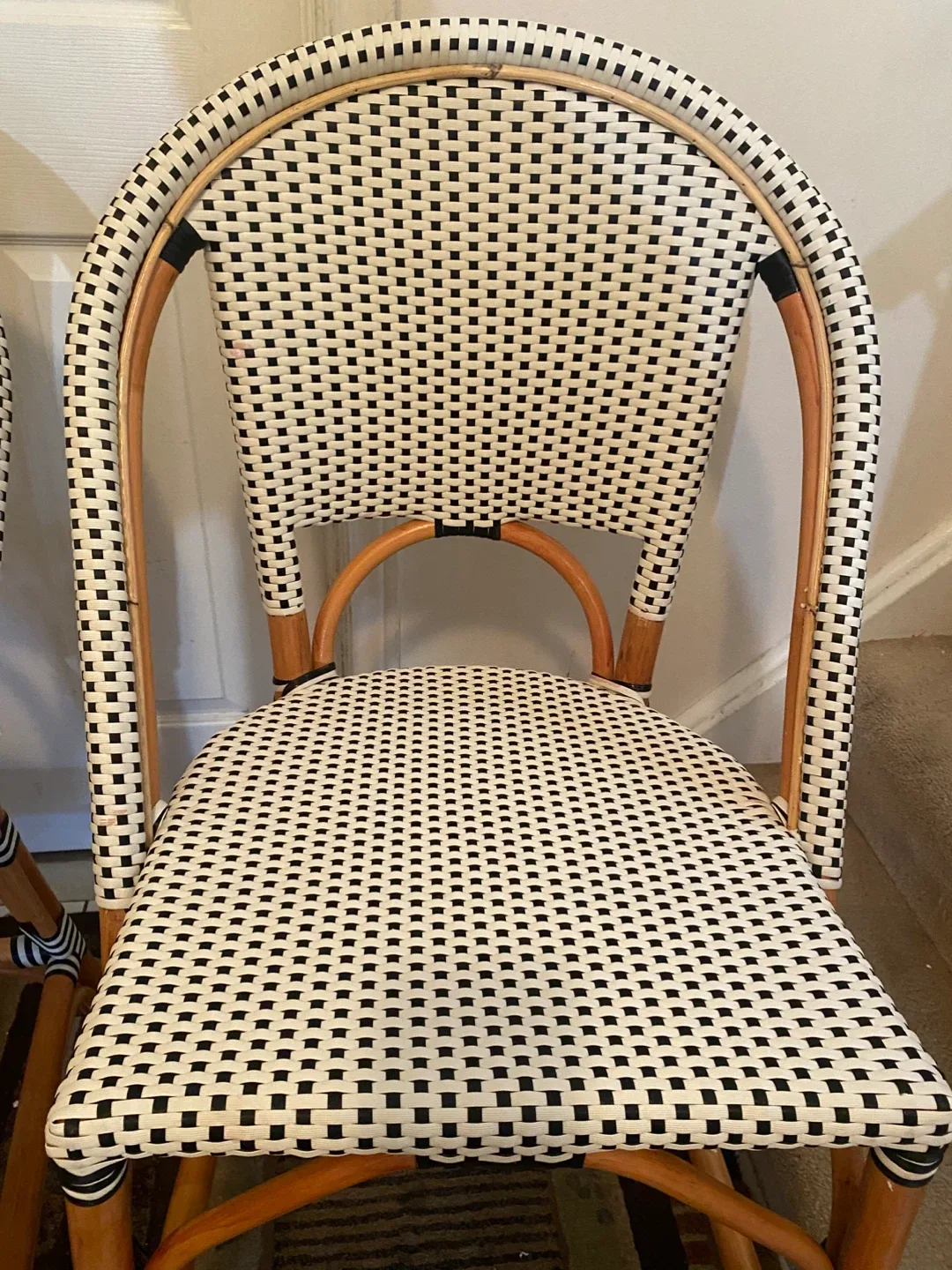 Billingslee Bali Bar Stool - Two-Tone Rattan image indicator(10)