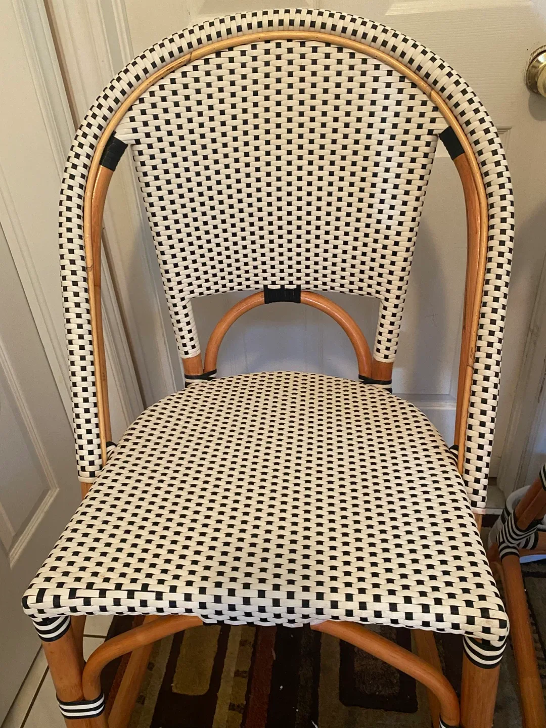 Billingslee Bali Bar Stool - Two-Tone Rattan image indicator(9)