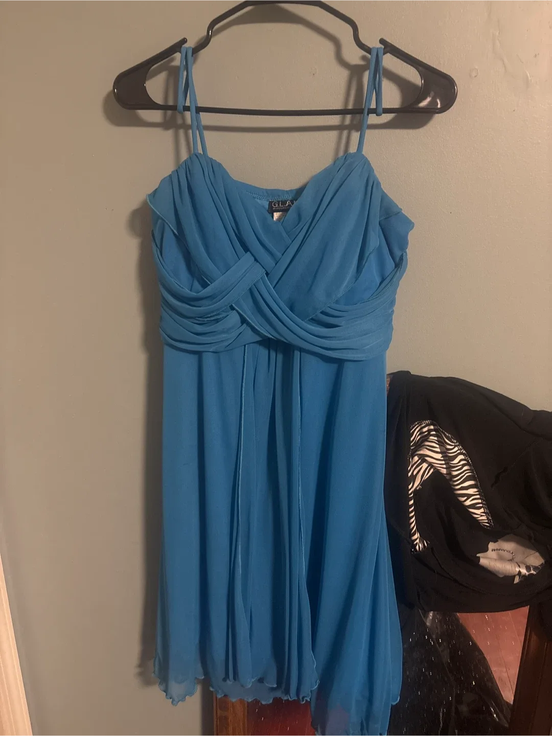 GLAM Blue Dress thumbnail