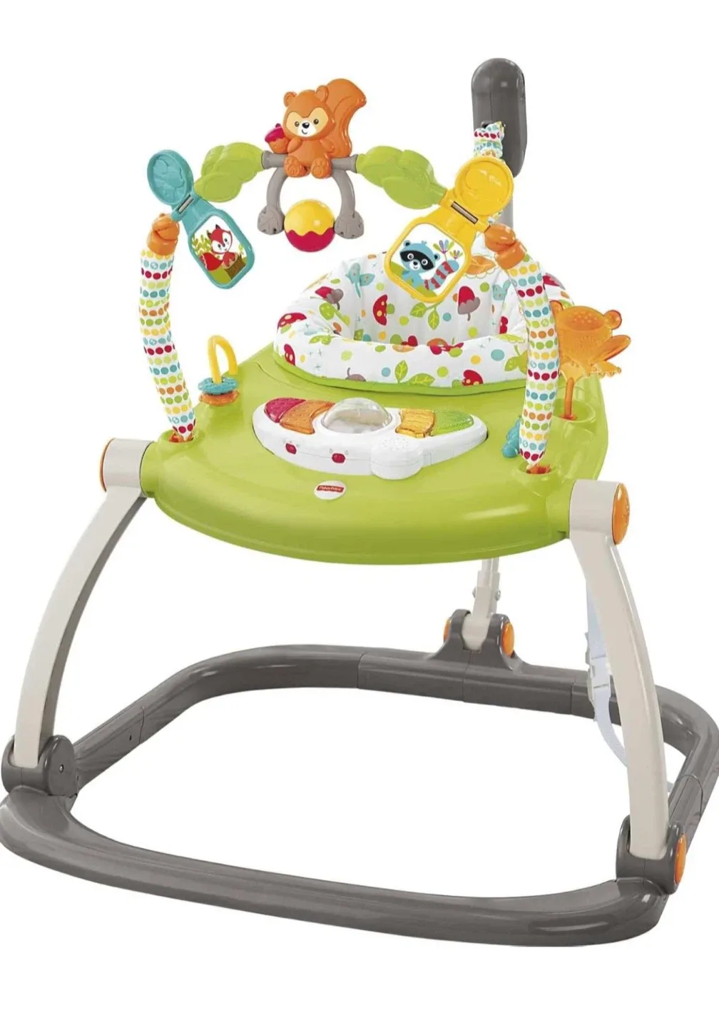 Fisher-Price Baby Bouncer SpaceSaver Jumperoo Activity Center image indicator(3)