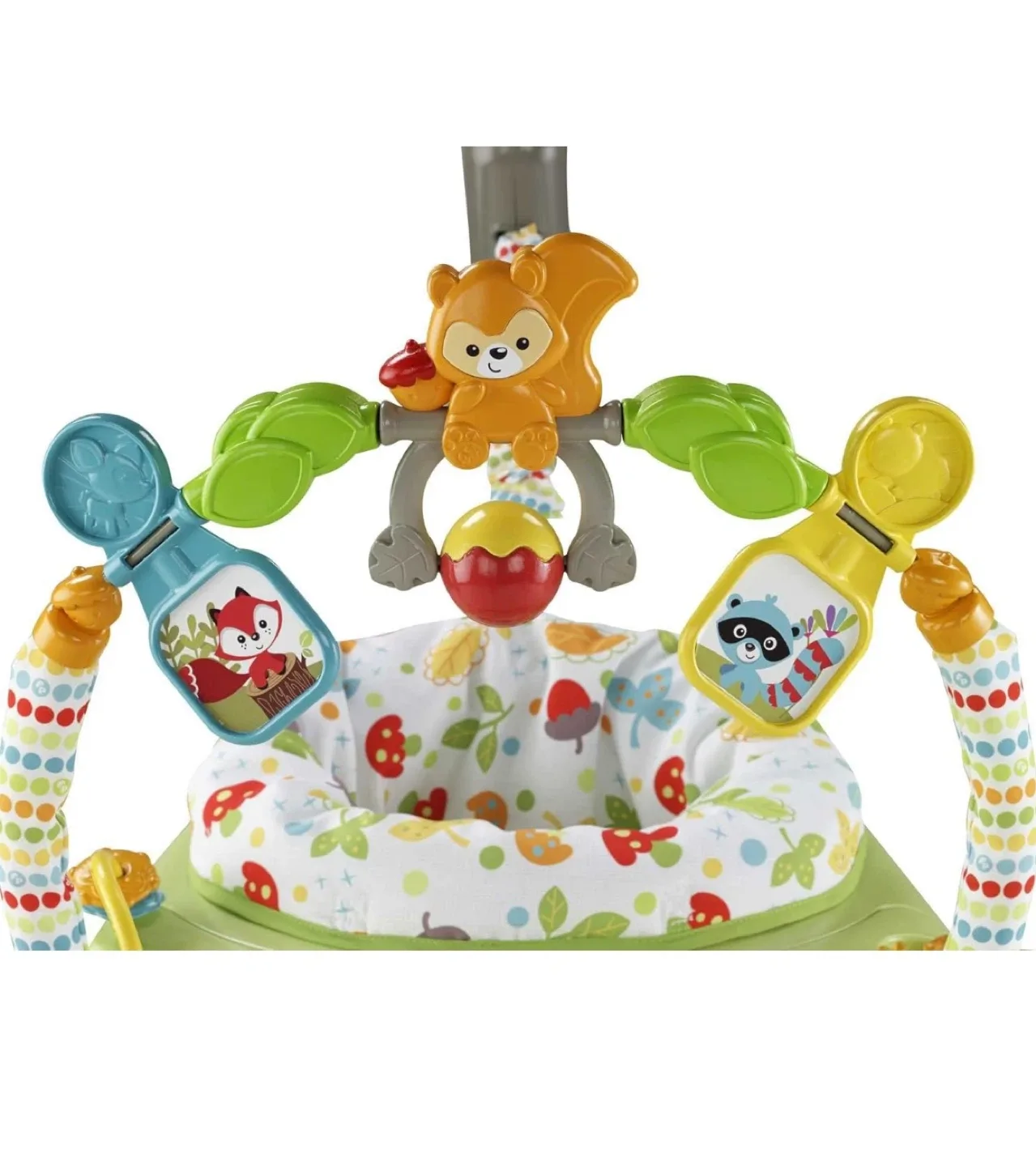 Fisher-Price Baby Bouncer SpaceSaver Jumperoo Activity Center image indicator(4)