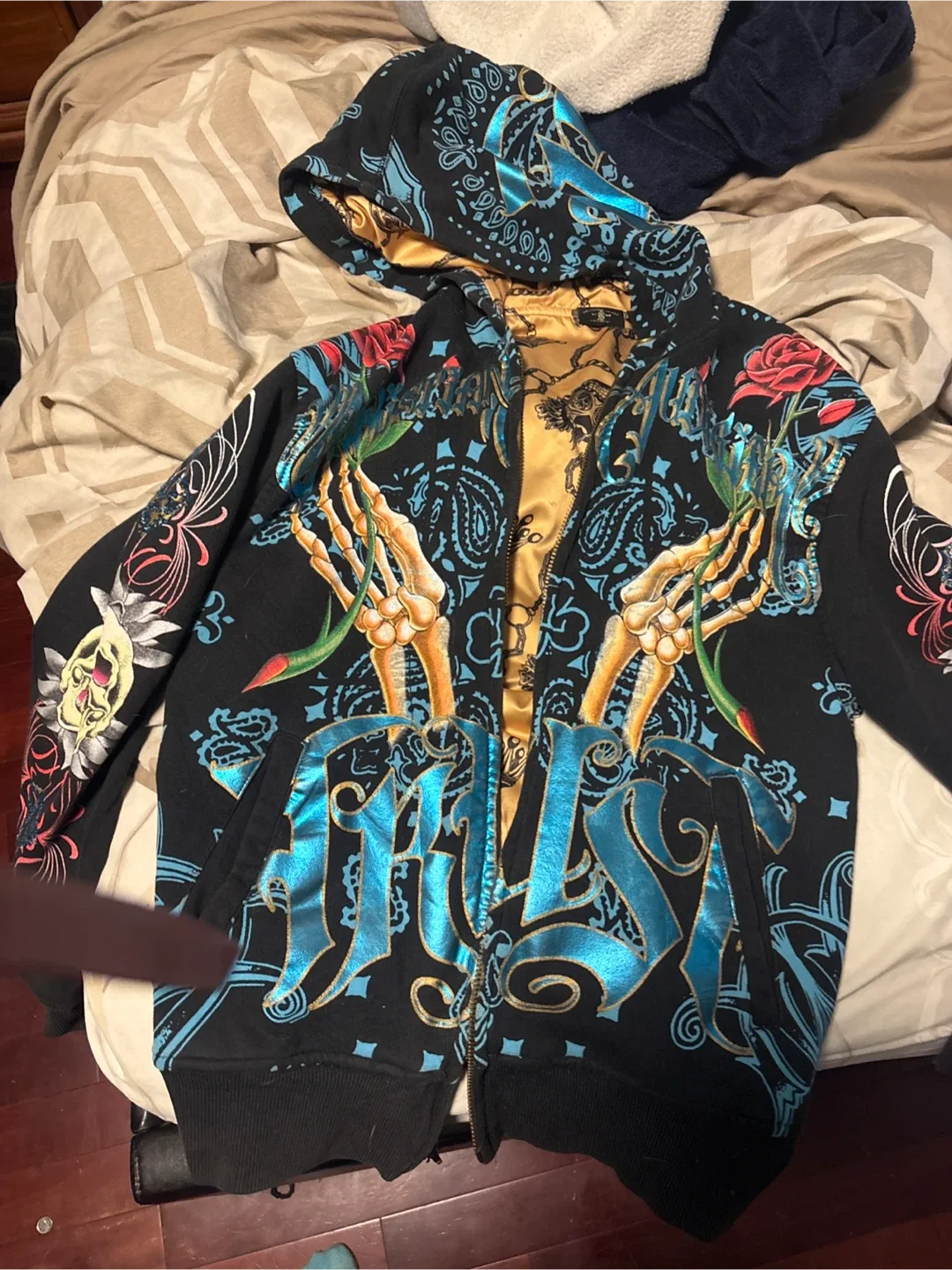 Christian Audigier Hoodie thumbnail