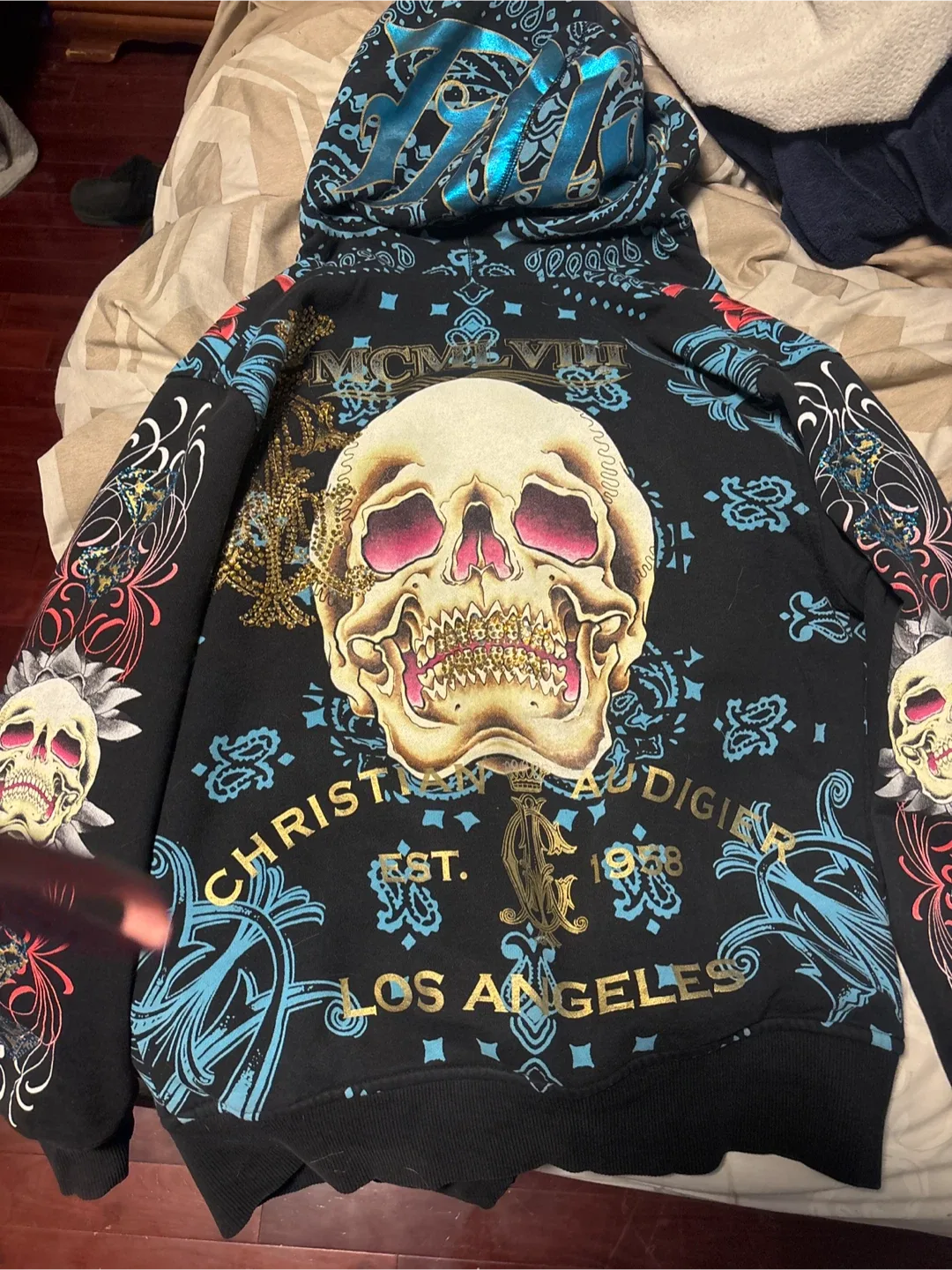 Christian Audigier Hoodie image indicator(2)