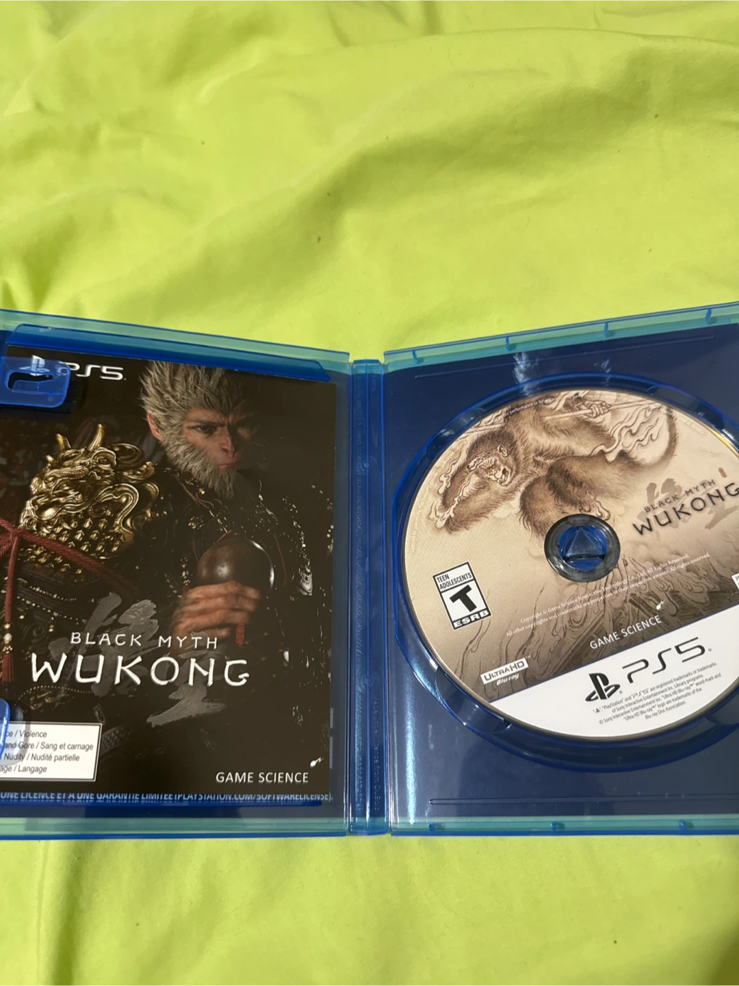 Black Myth Wukong Deluxe Edition (PS5) - photo 2