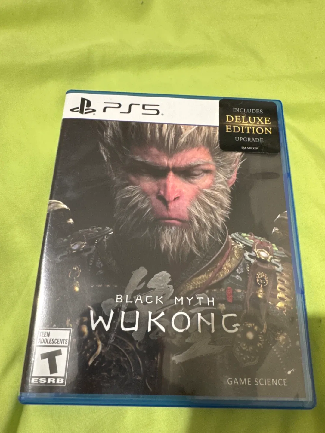 Black Myth Wukong Deluxe Edition (PS5) thumbnail