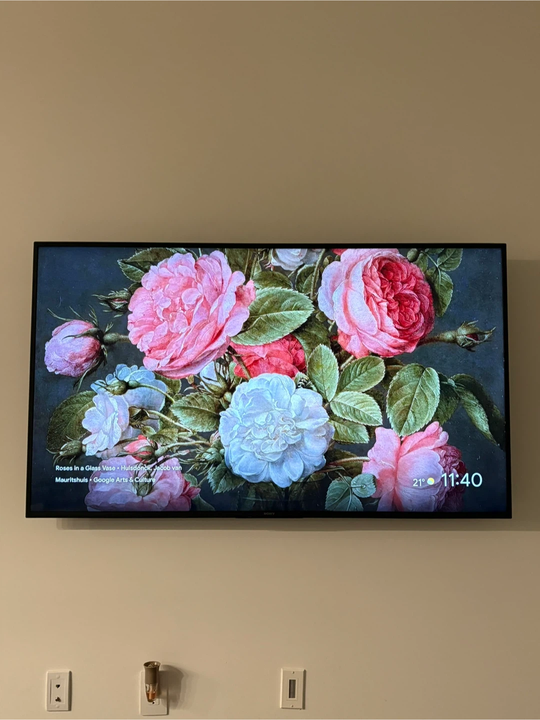 Sony Bravia 65″ 4K HDR Google TV