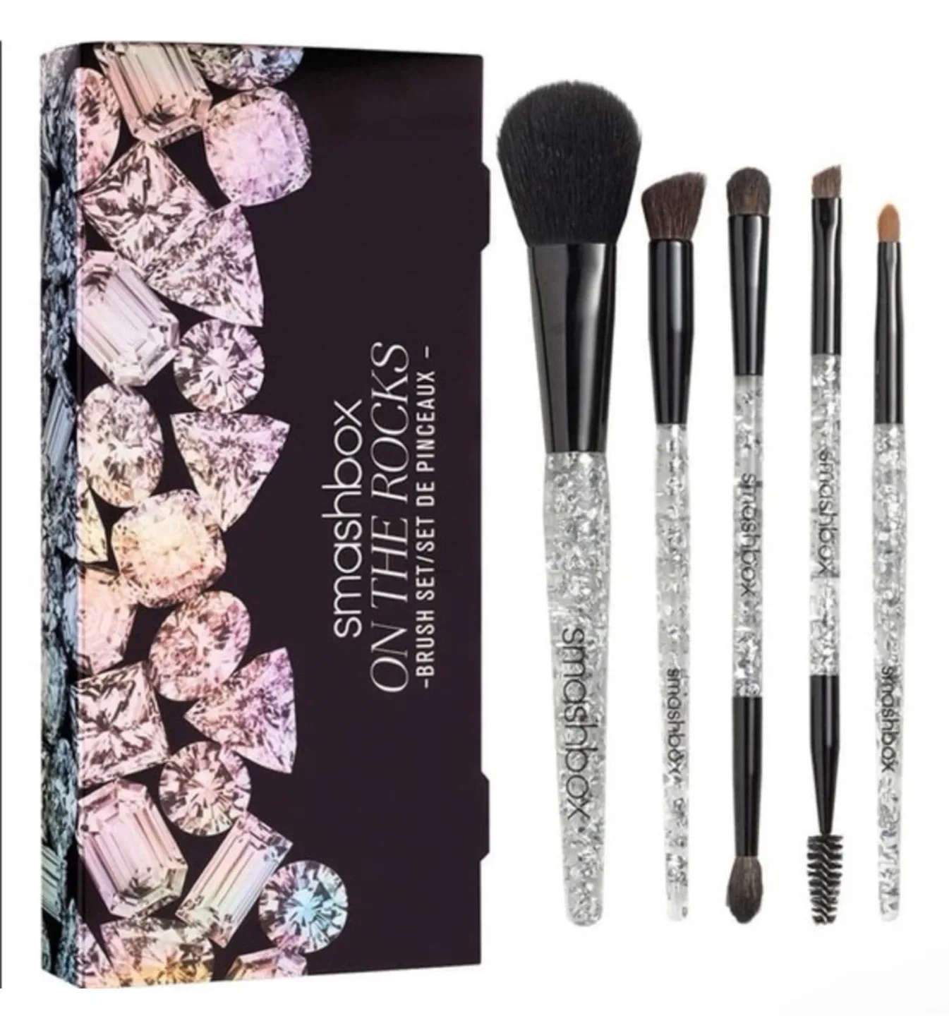 BNIB SMASHBOX Limited Edition “On The Rocks” Makeup Brush Set image indicator(2)