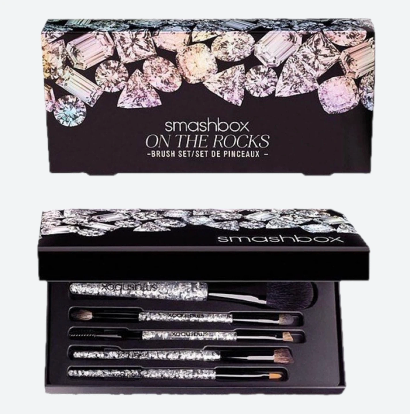 BNIB SMASHBOX Limited Edition “On The Rocks” Makeup Brush Set