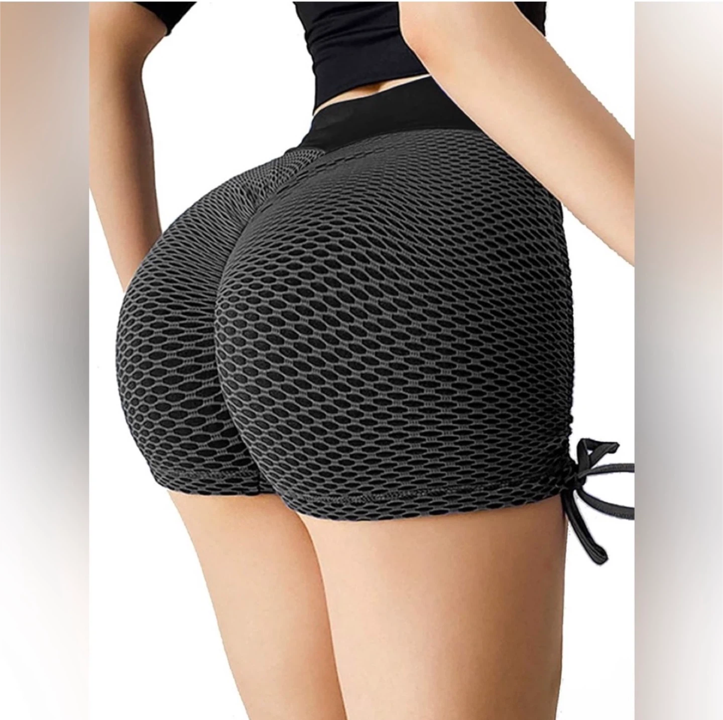 Scrunch Booty Shorts Size Medium - photo 3