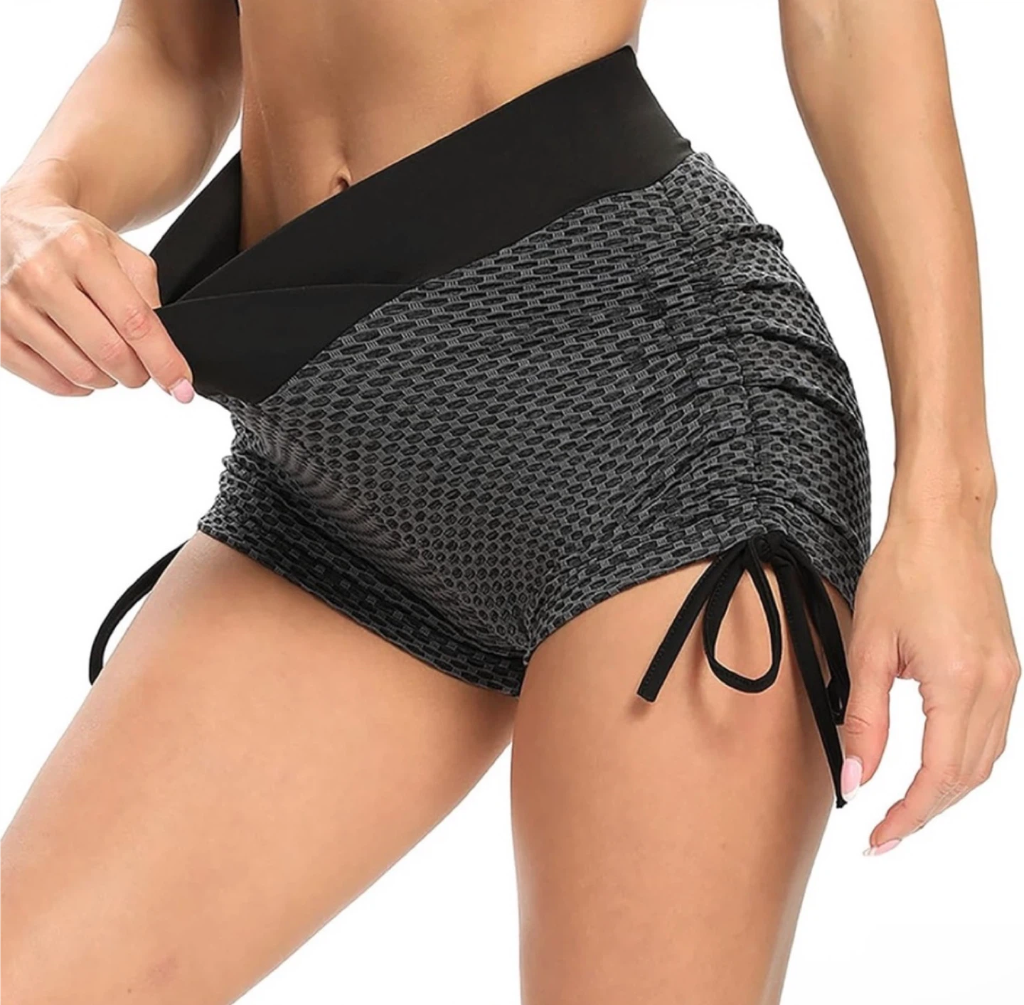 Scrunch Booty Shorts Size Medium