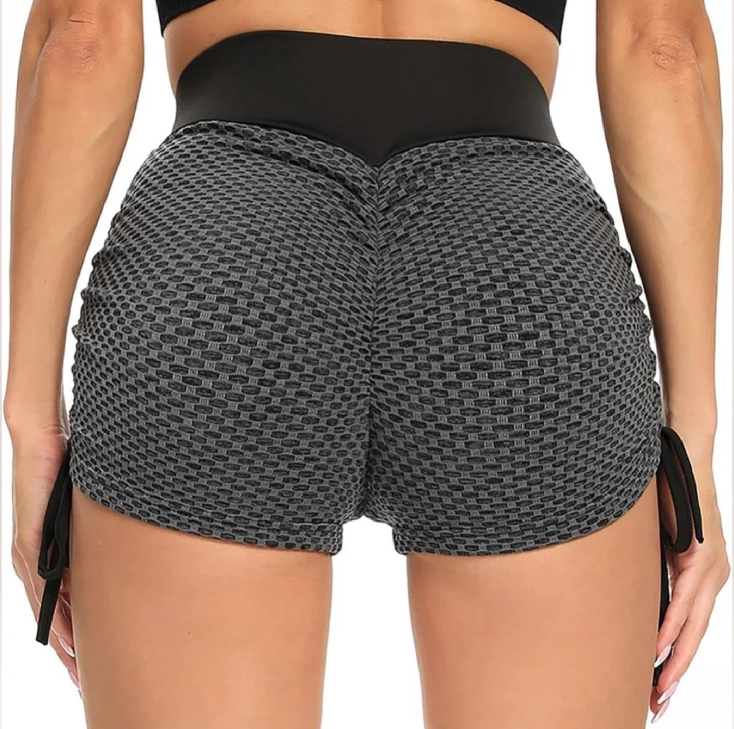 Scrunch Booty Shorts Size Medium - photo 2