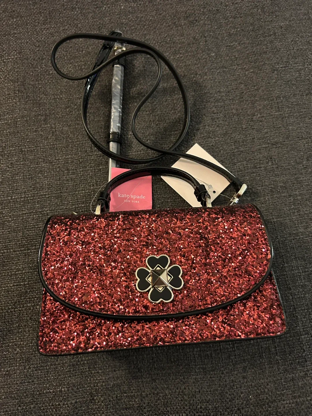 Kate Spade Mini Top Handle Crossbody Bag thumbnail