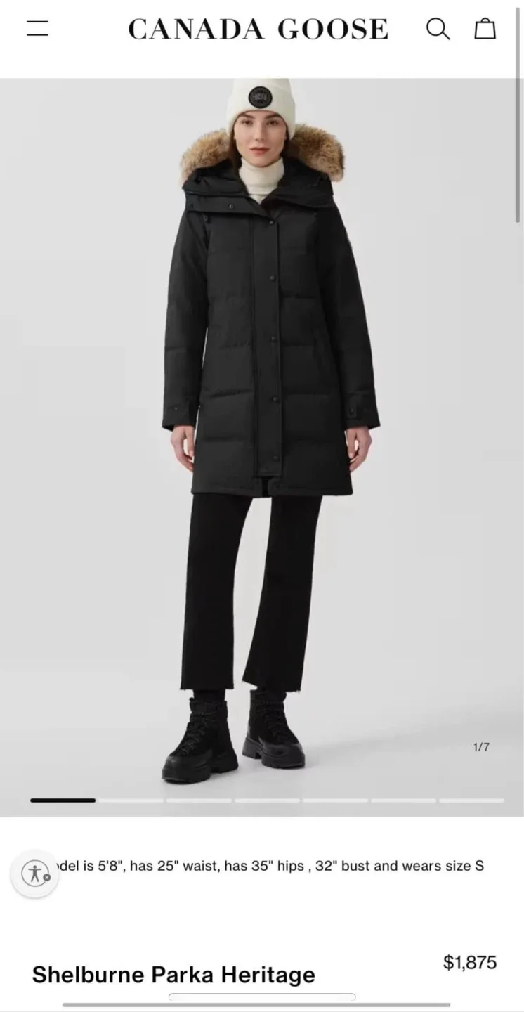 Canada Goose Shelburne Parka Heritage Black image indicator(5)