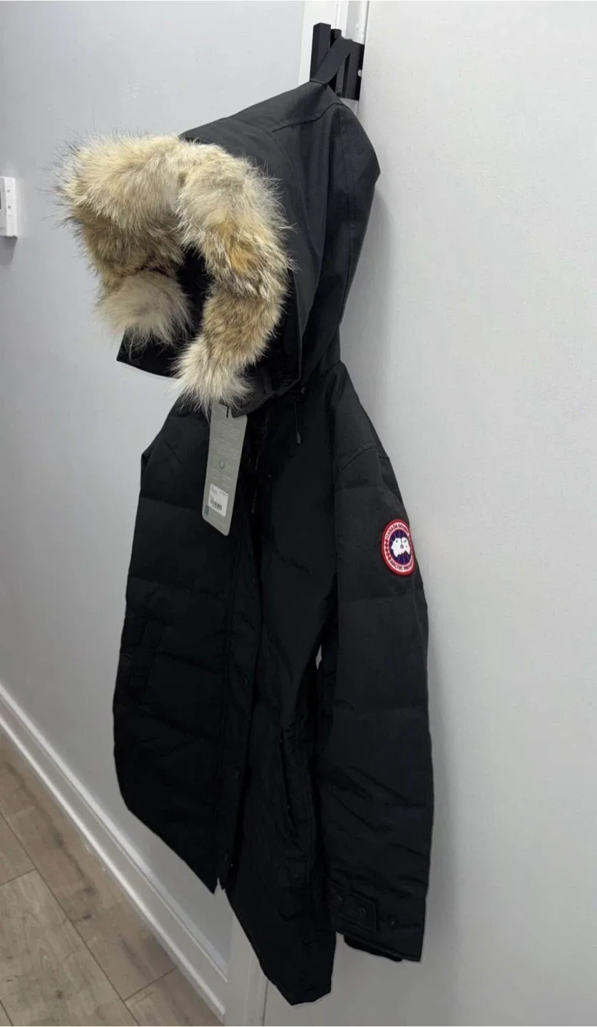 Canada Goose Shelburne Parka Heritage Black image indicator(4)