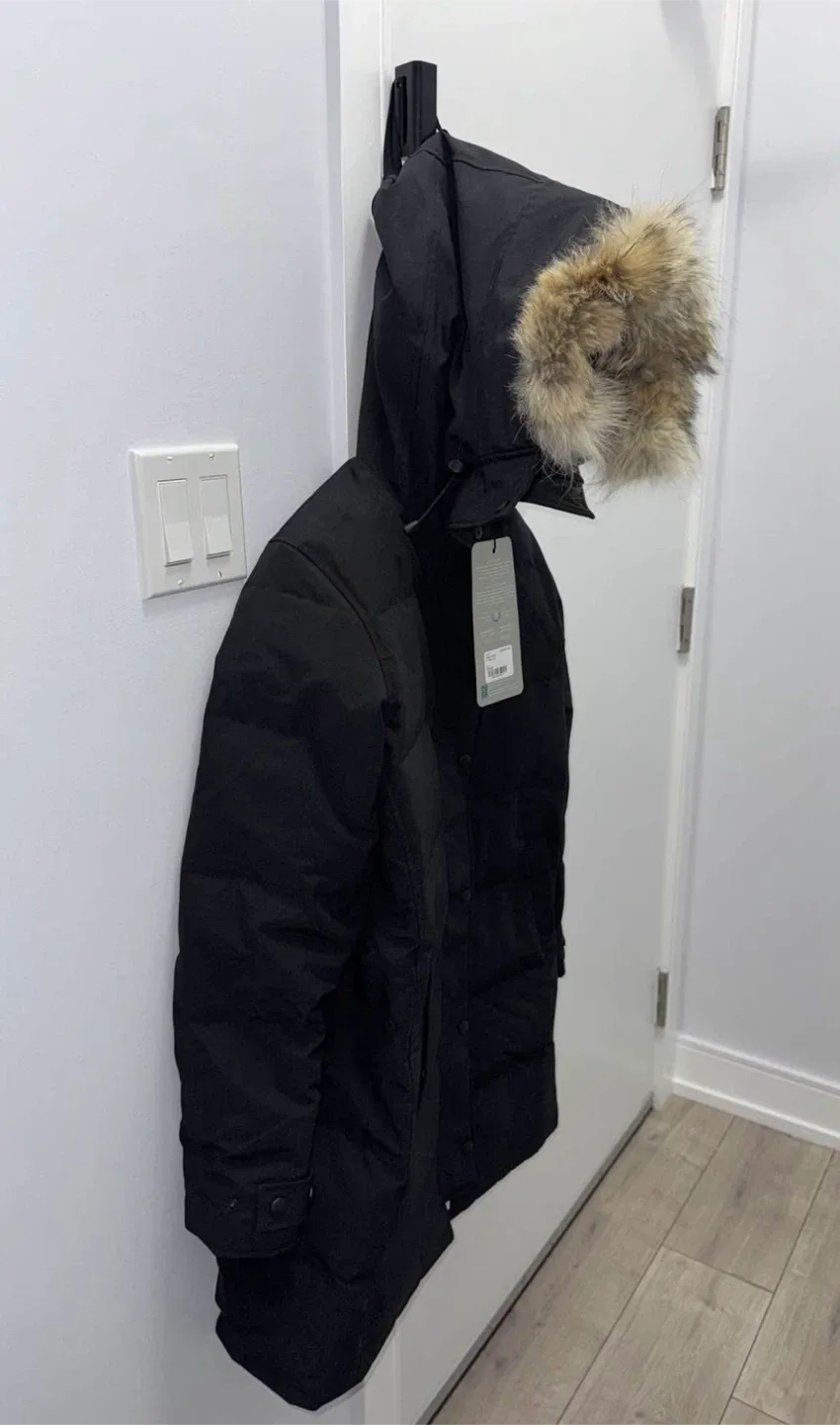 Canada Goose Shelburne Parka Heritage Black image indicator(3)