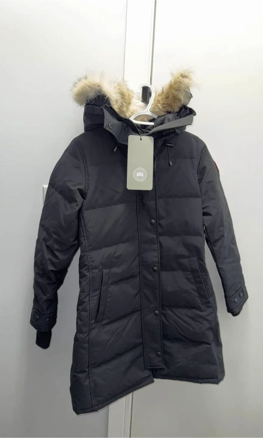 Canada Goose Shelburne Parka Heritage Black image indicator(2)