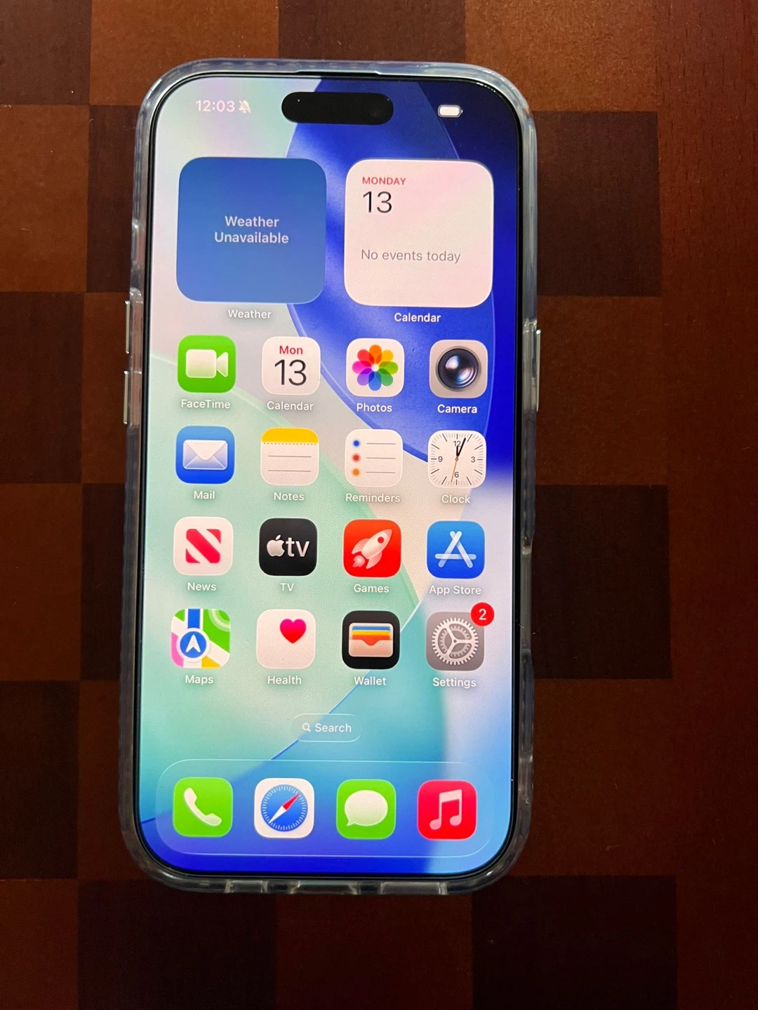 iPhone 17 512 GB - Mist Blue color
