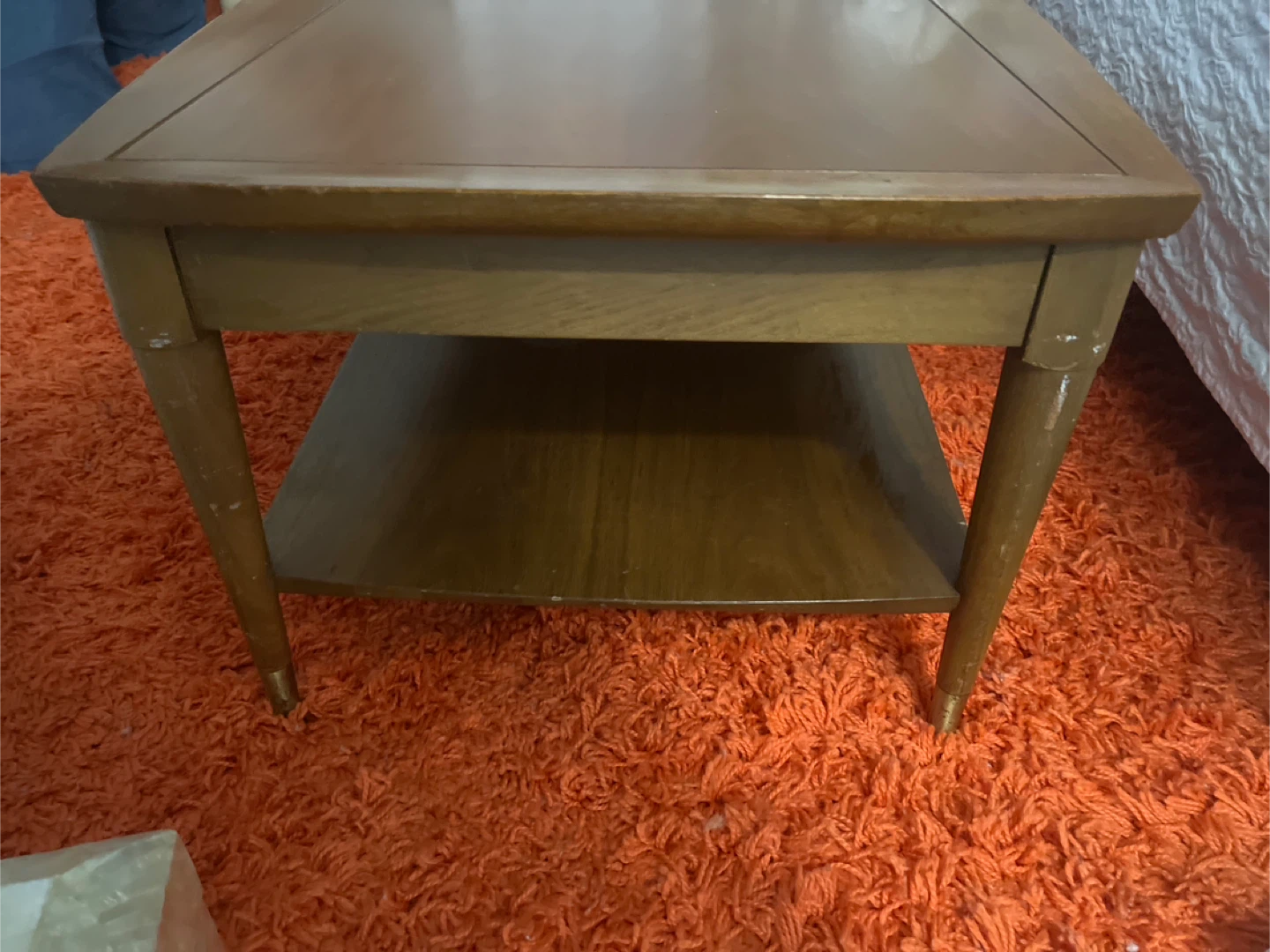 Teak Wooden Coffee Table - photo 3