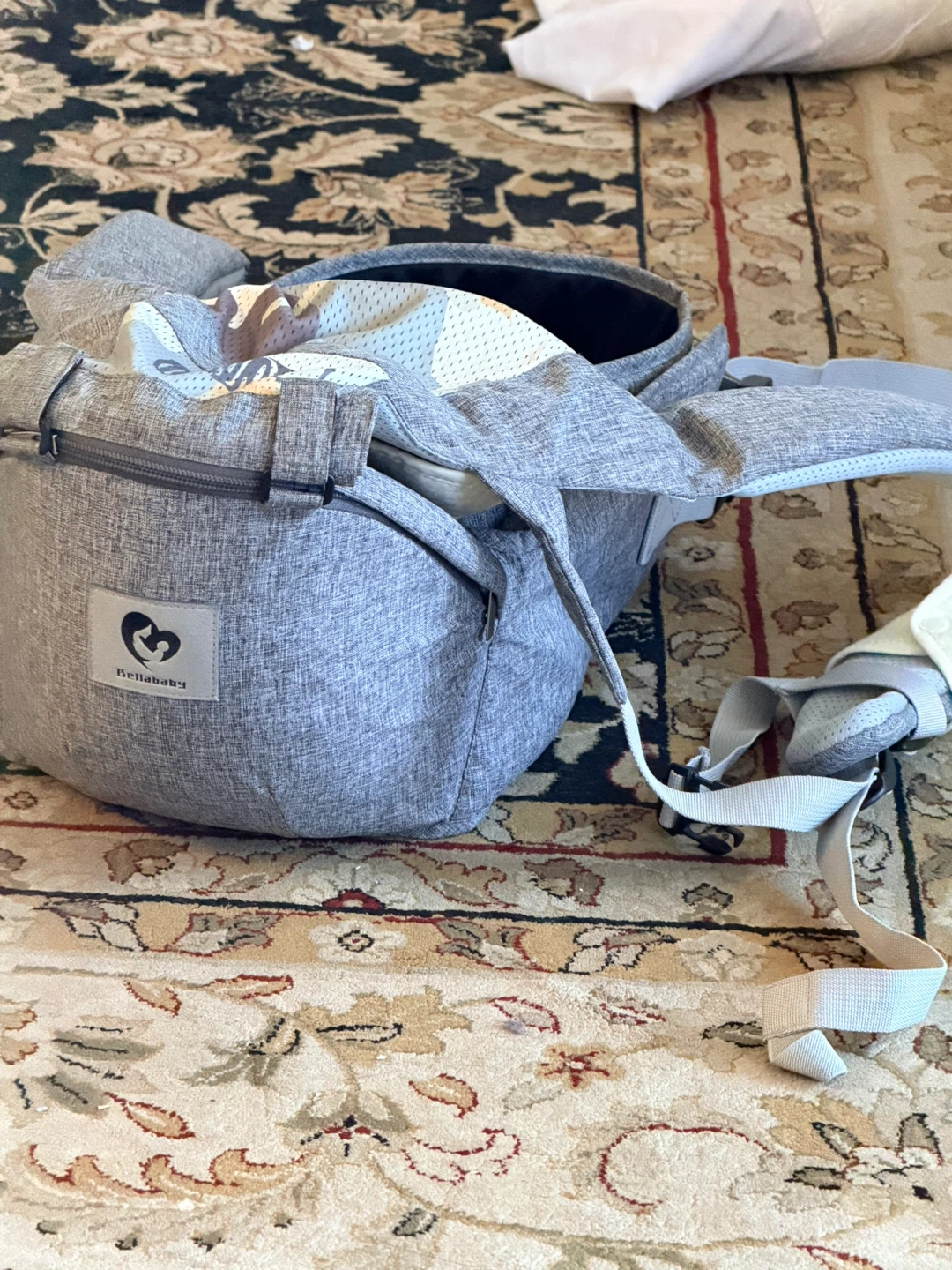 Bellababy Baby Carrier - Grey - photo 3