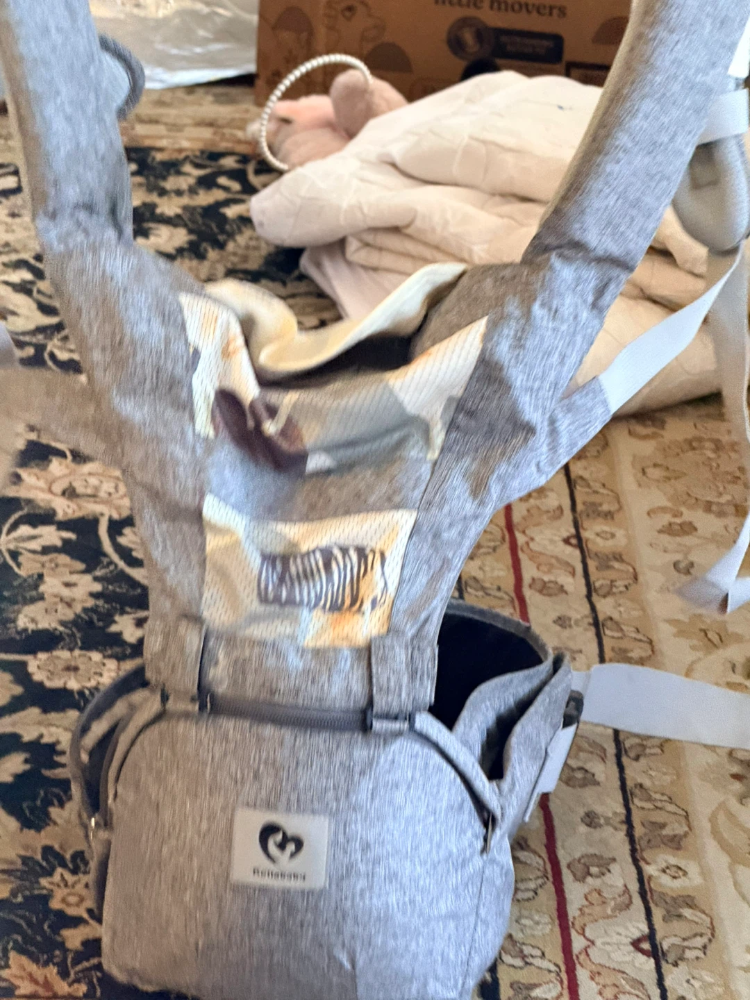 Bellababy Baby Carrier - Grey - photo 2