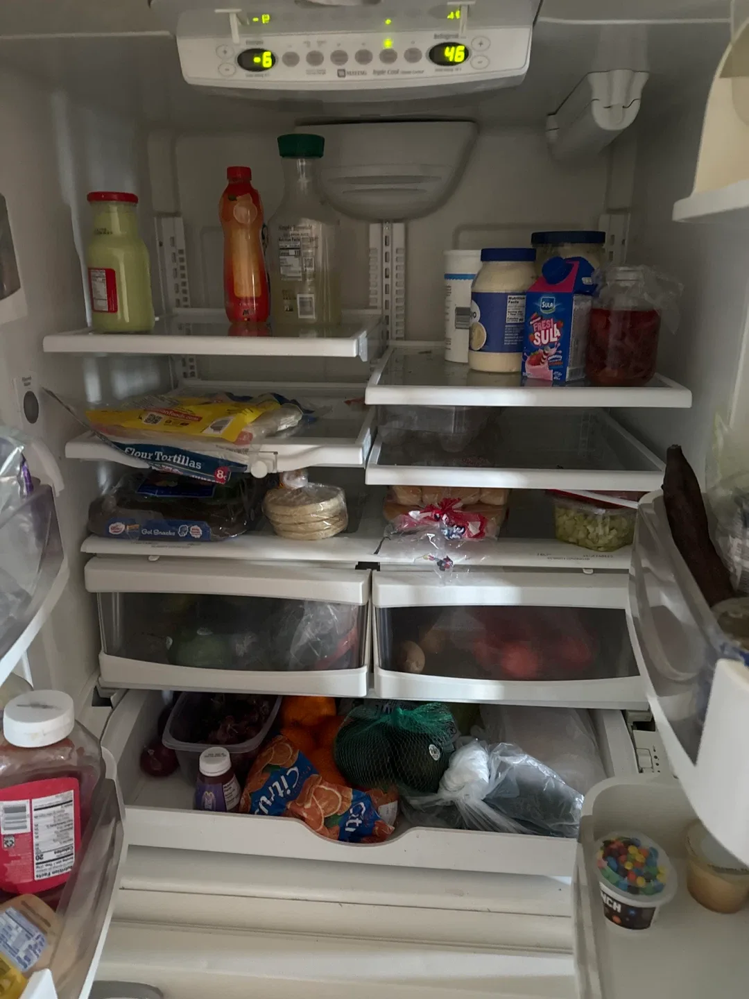 Maytag French Door Refrigerator image indicator(2)