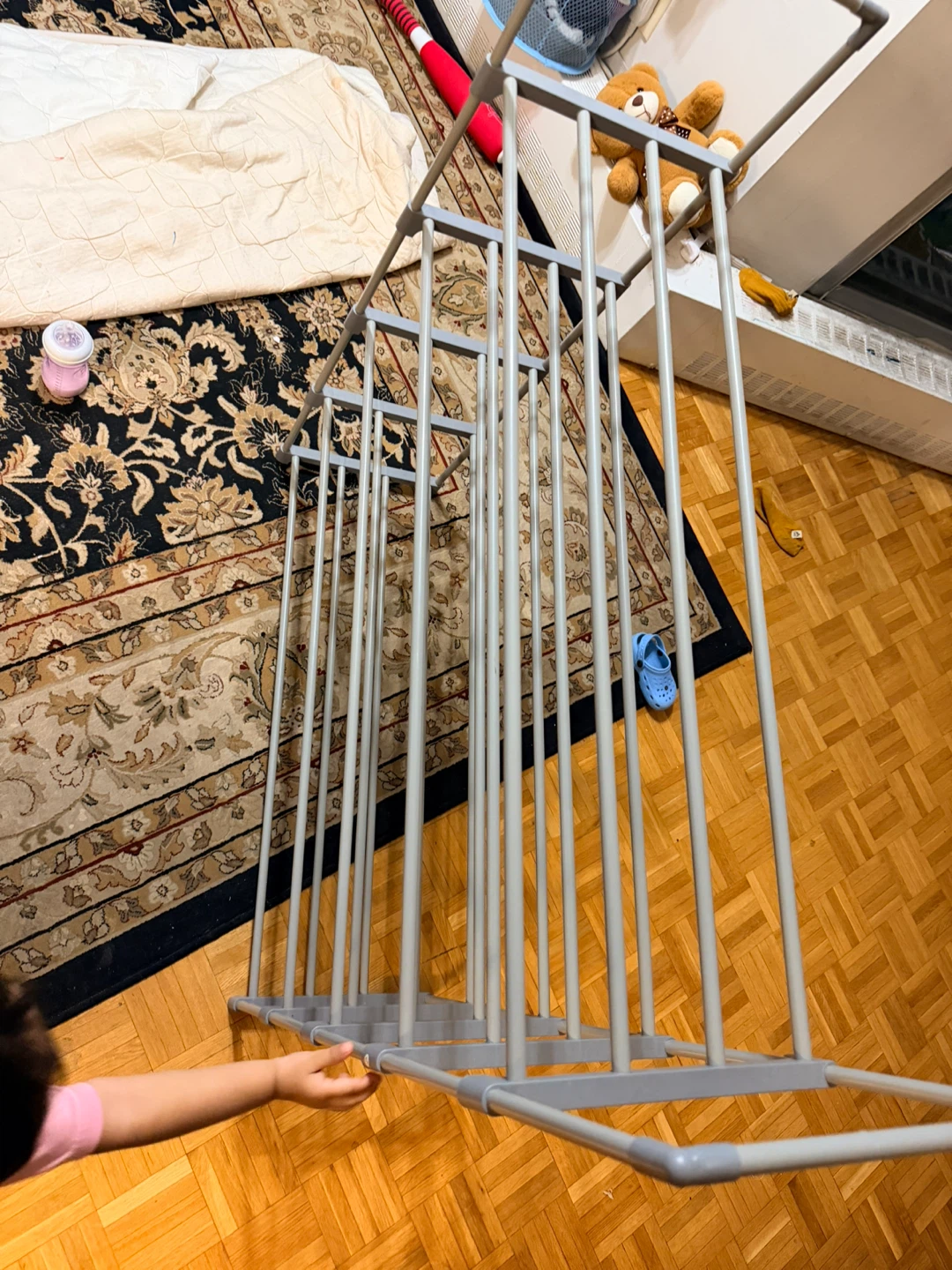 Metal Shoe Rack - Great Condition! - photo 2