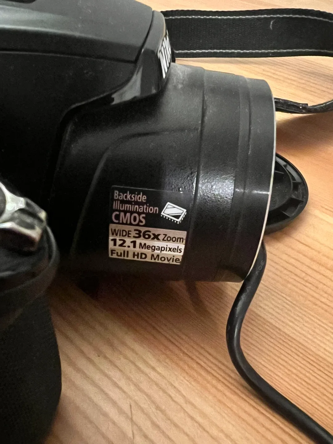 Nikon COOLPIX P500 Digital Camera - 12.1 Megapixels image indicator(2)