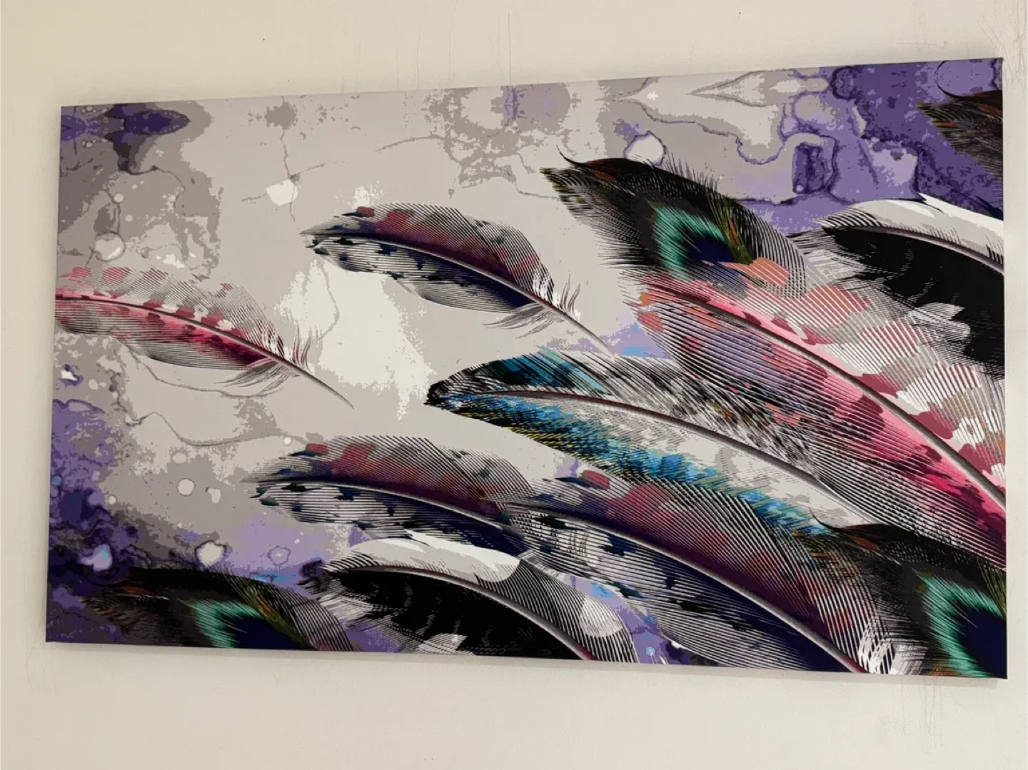 PB Arts Feather Wall Art image indicator(2)