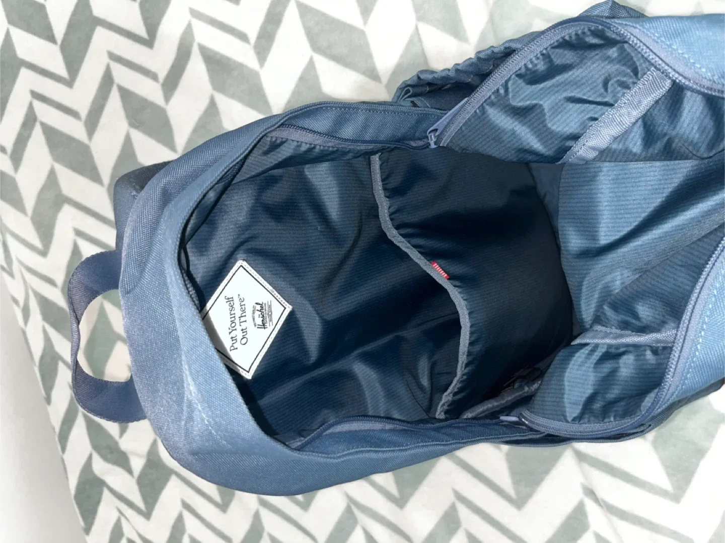Herschel Blue Backpack image indicator(3)