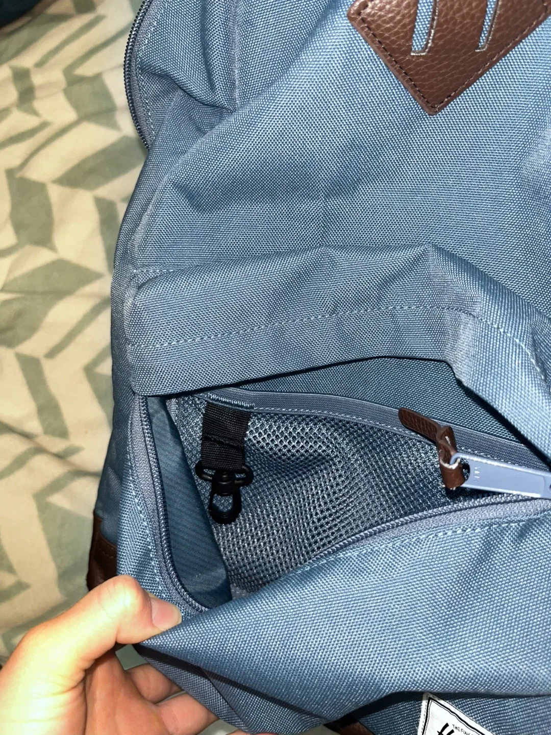 Herschel Blue Backpack image indicator(4)