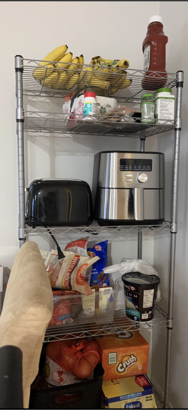 Metal Wire Shelving Unit - photo 2