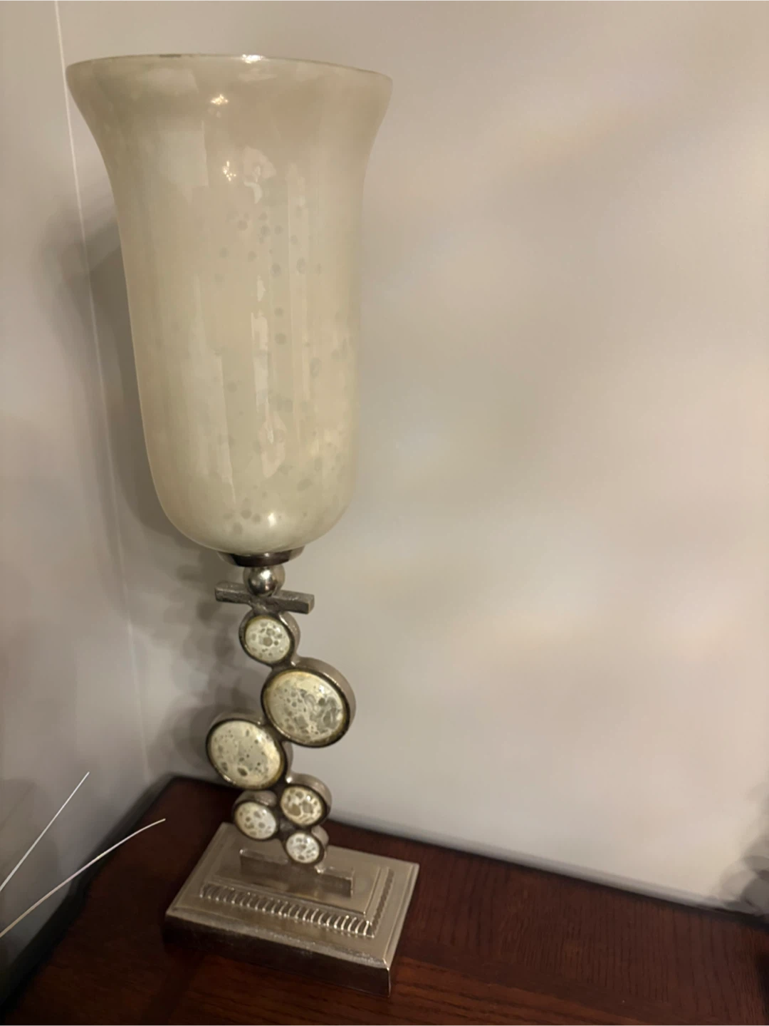 Set of 3 Decorative Candle Holders - photo 3