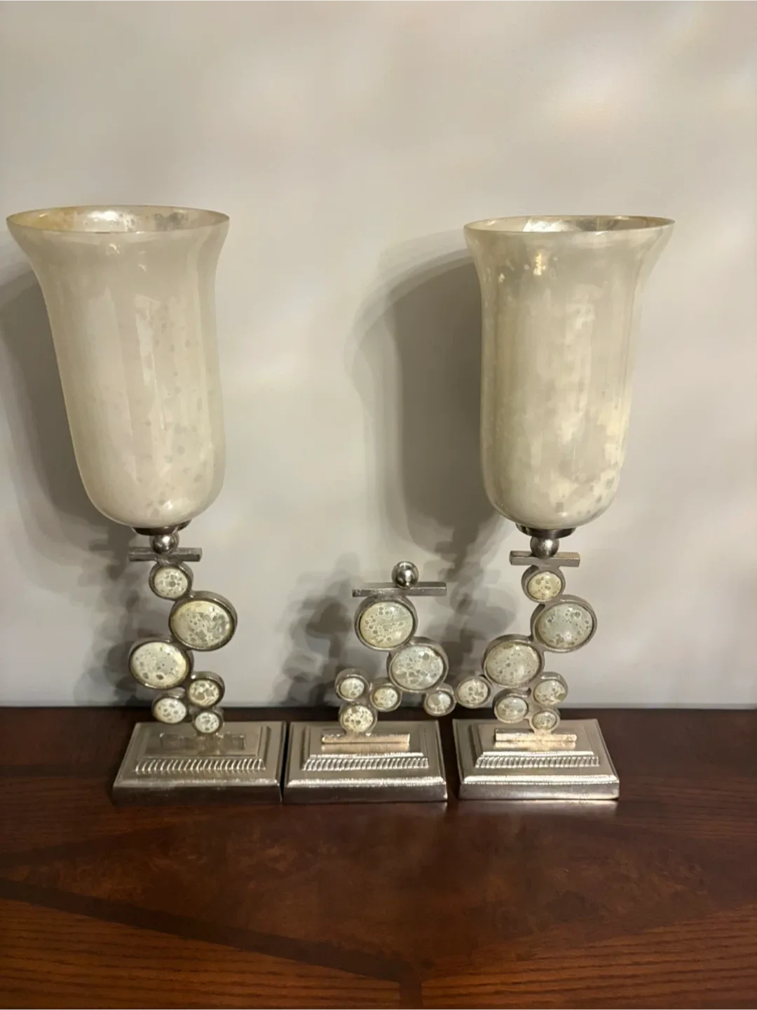 Set of 3 Decorative Candle Holders thumbnail