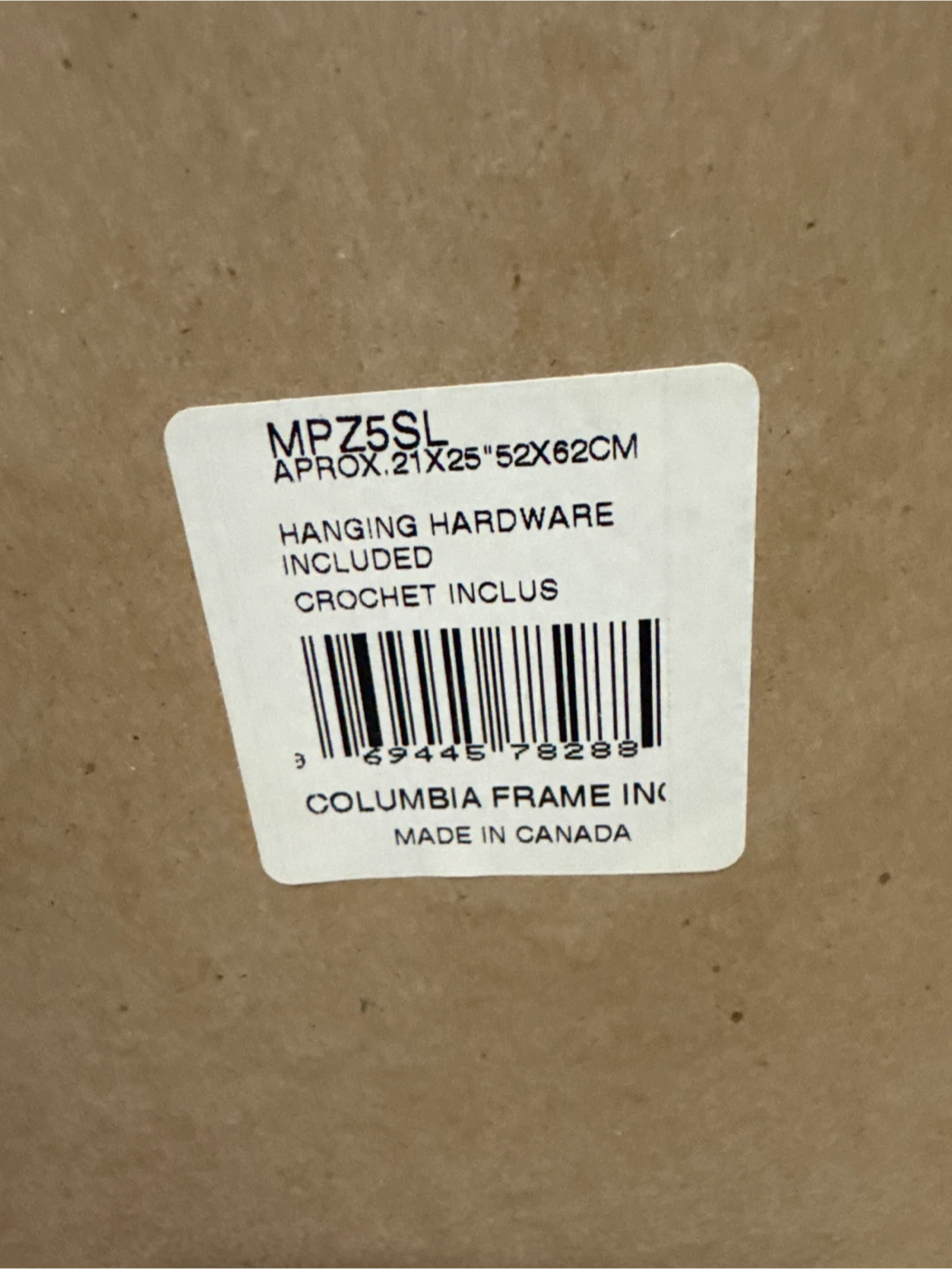 Columbia Frame Inc. Mirror 21x25" - photo 3