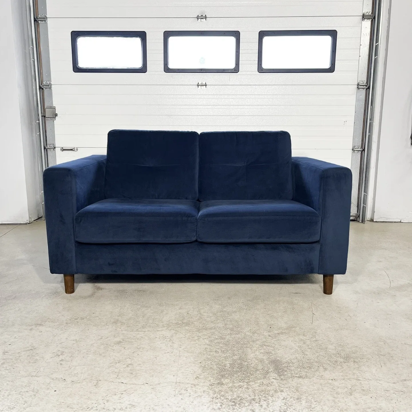 EQ3 Solo Loveseat Sofa | Delivery Available thumbnail