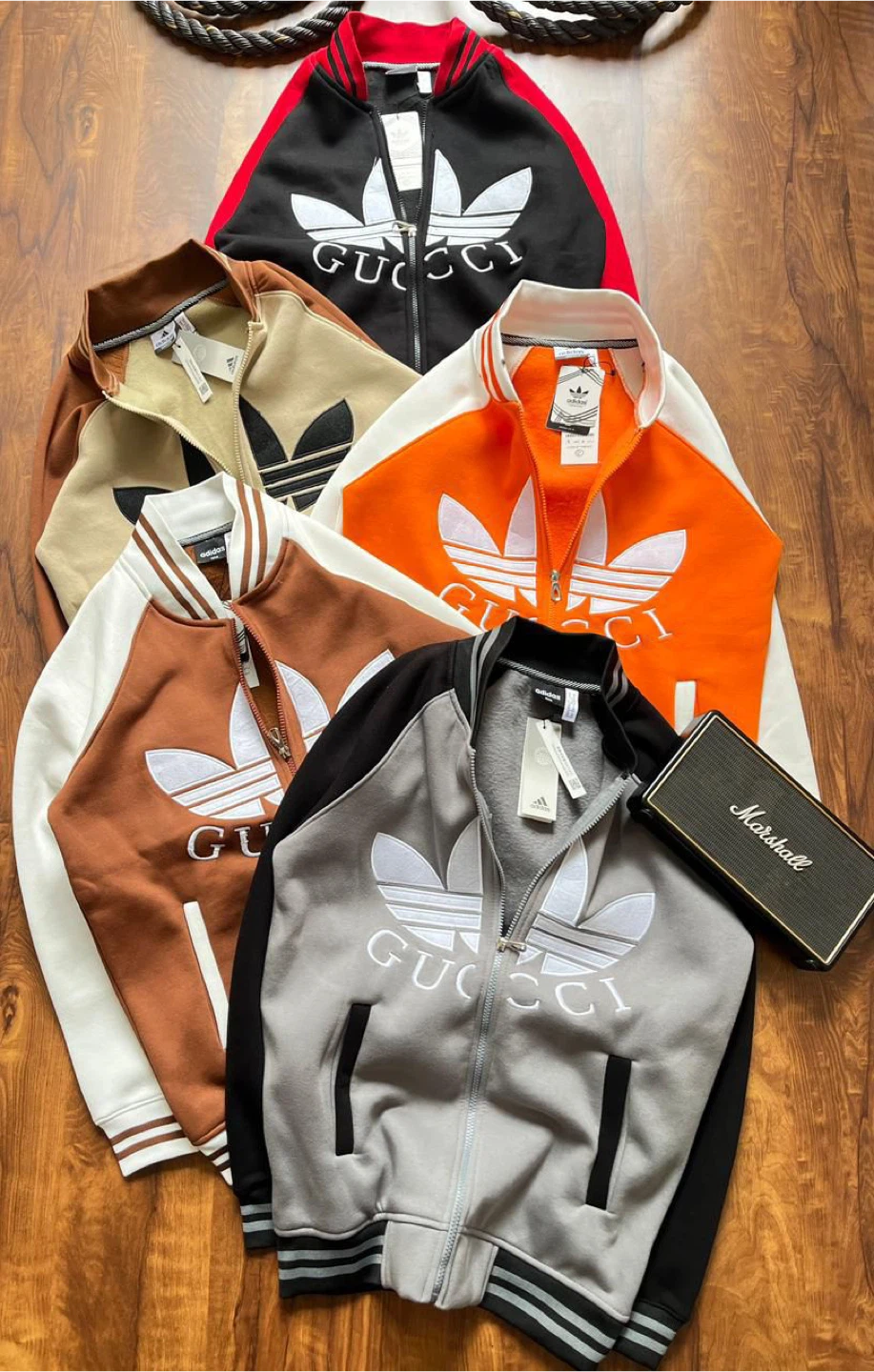Adidas x Gucci Zip-Up Jacket - photo 2