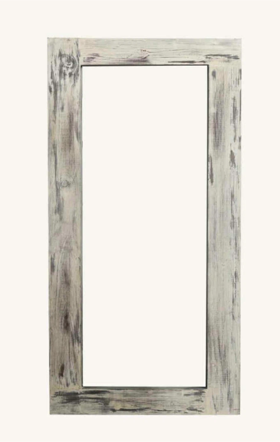 Wayfair Full Length Wall Mirror with Wooden Frame - photo 4