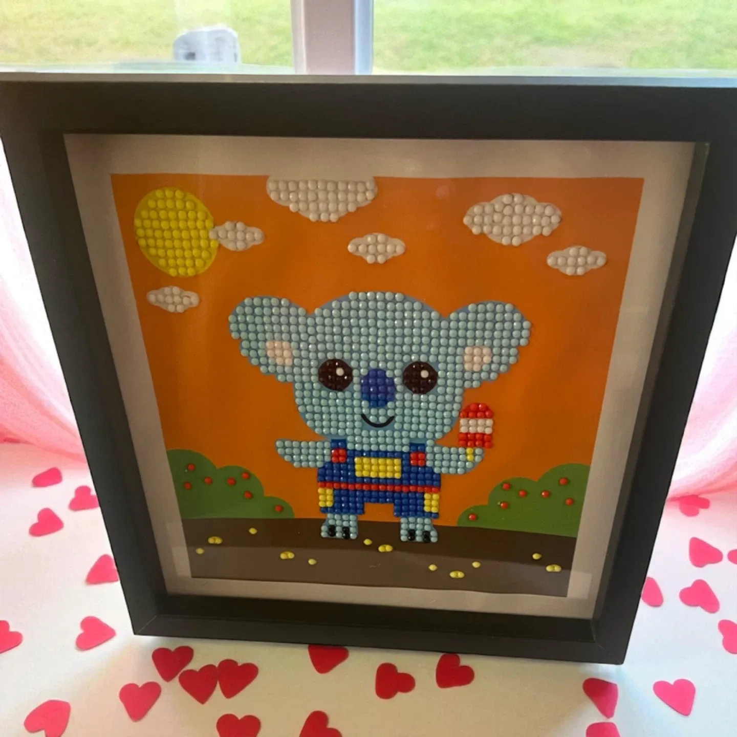 Koala Diamond Painting Framed Art image indicator(2)
