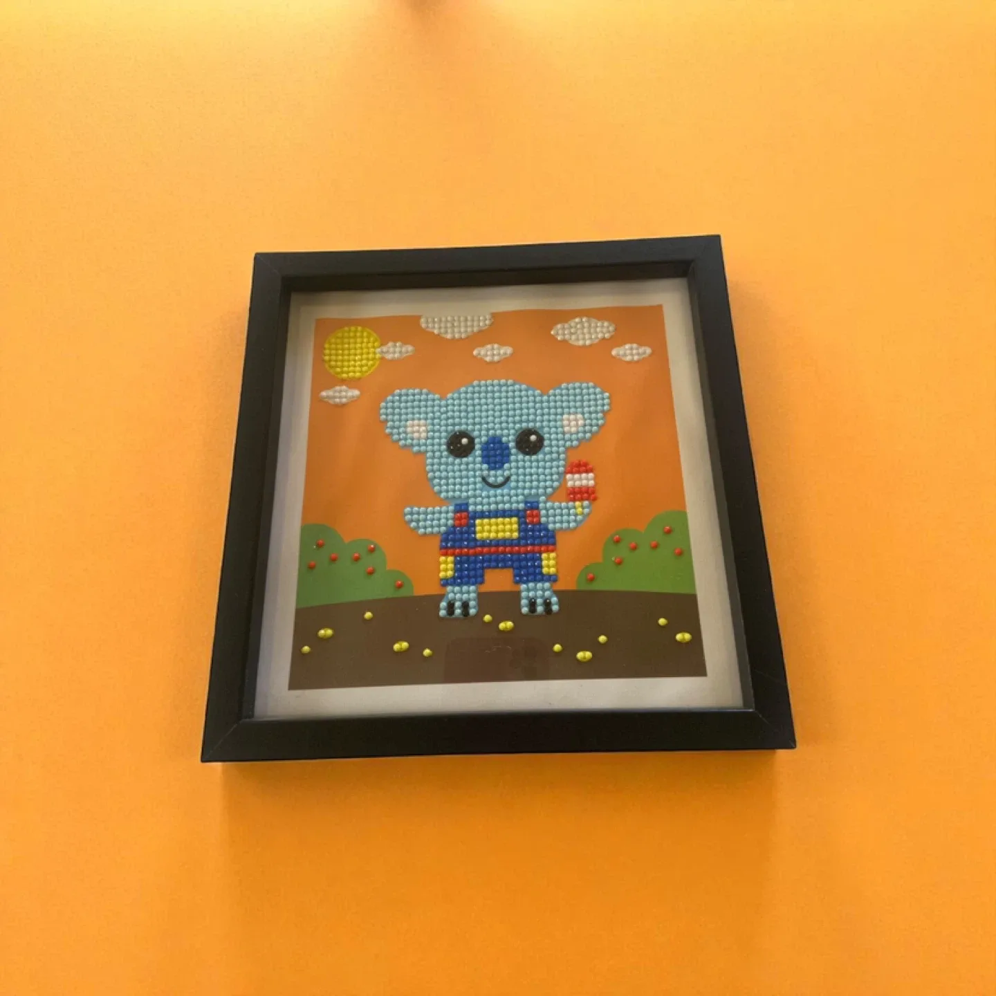 Koala Diamond Painting Framed Art image indicator(5)