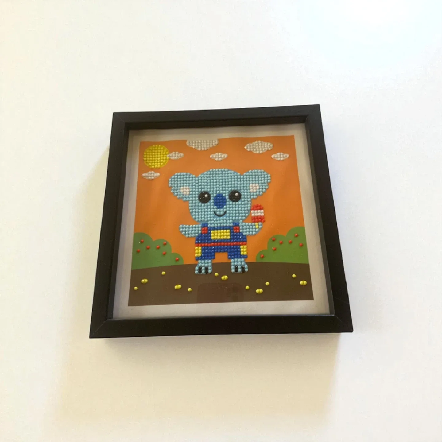 Koala Diamond Painting Framed Art image indicator(6)
