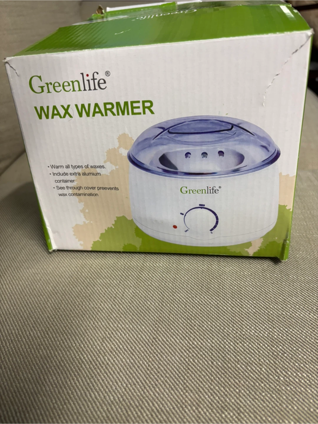 Greenlife Wax Warmer - photo 2
