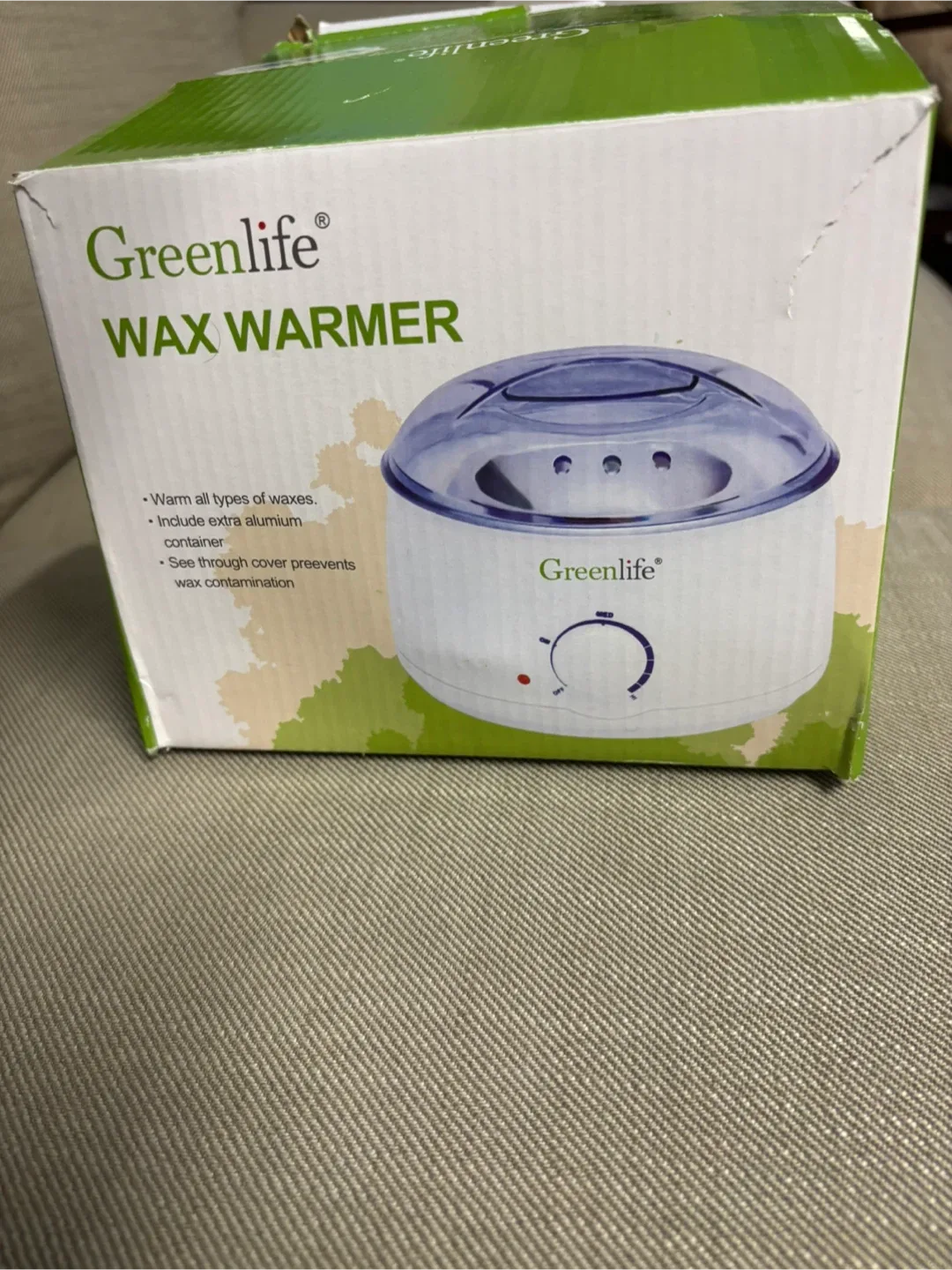Greenlife Wax Warmer image indicator(2)