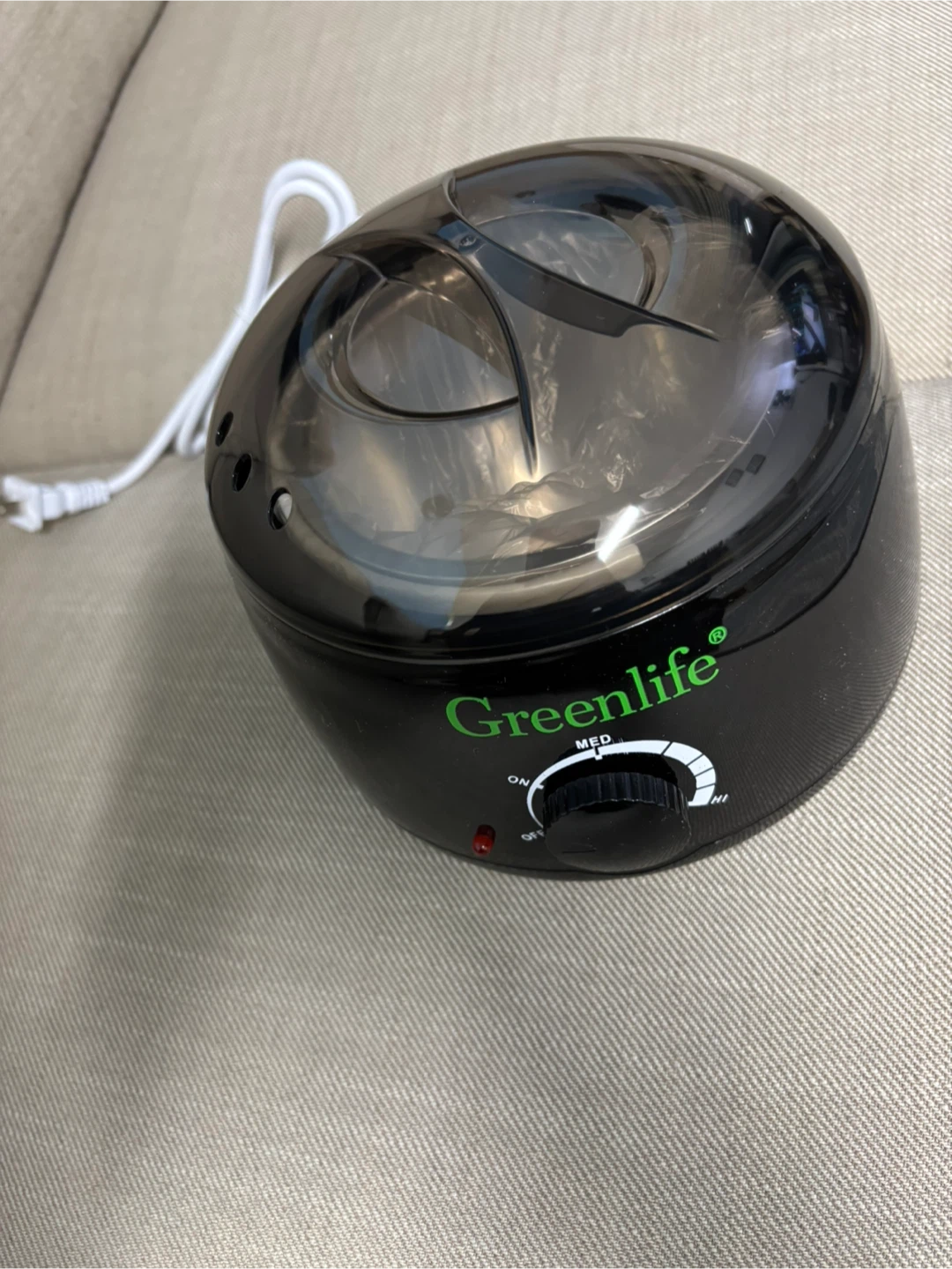 Greenlife Wax Warmer - photo 3