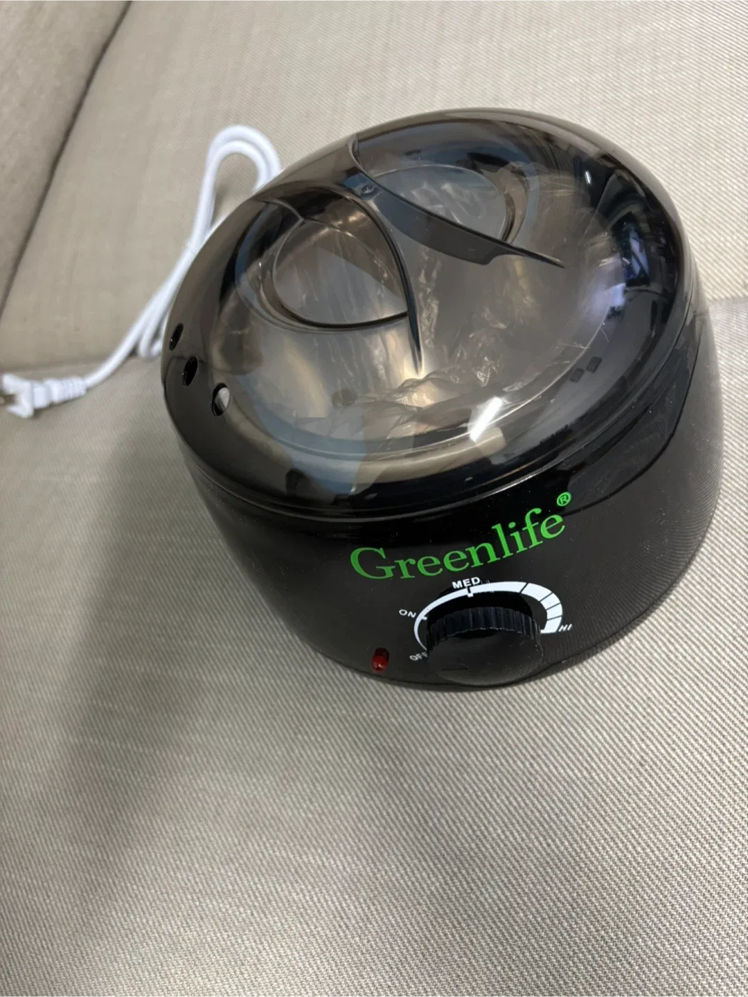 Greenlife Wax Warmer image indicator(3)