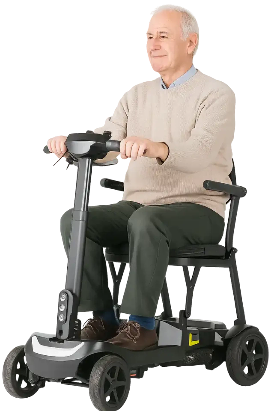 World’s Lightest Foldable Electric Mobility Scooter - photo 2