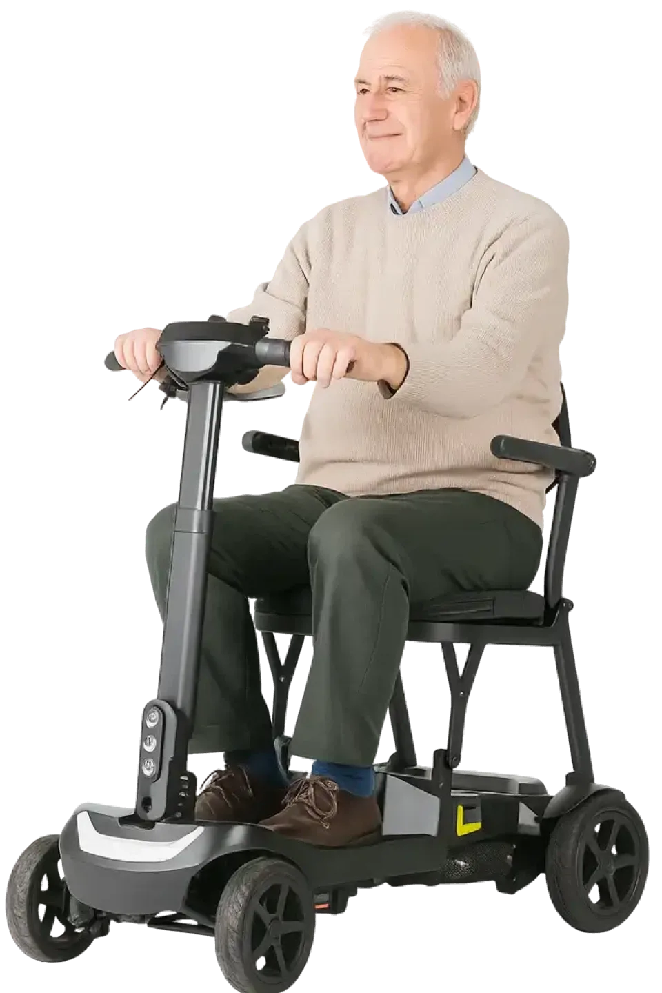 World’s Lightest Foldable Electric Mobility Scooter image indicator(2)