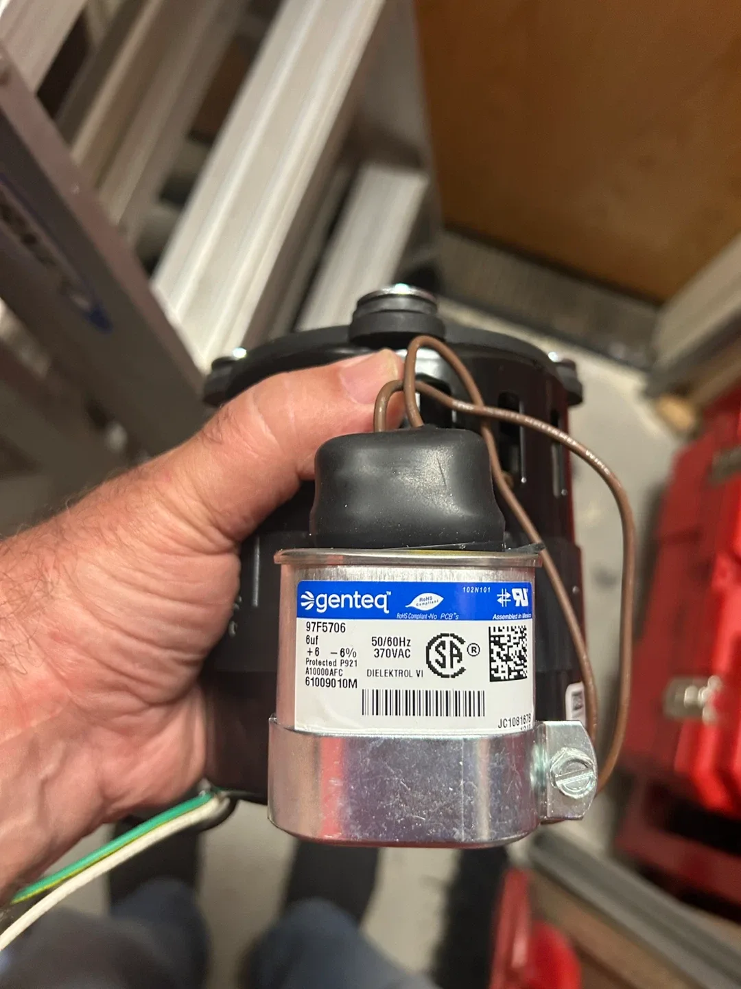 FASCO 1/4 hp electric Motor image indicator(2)